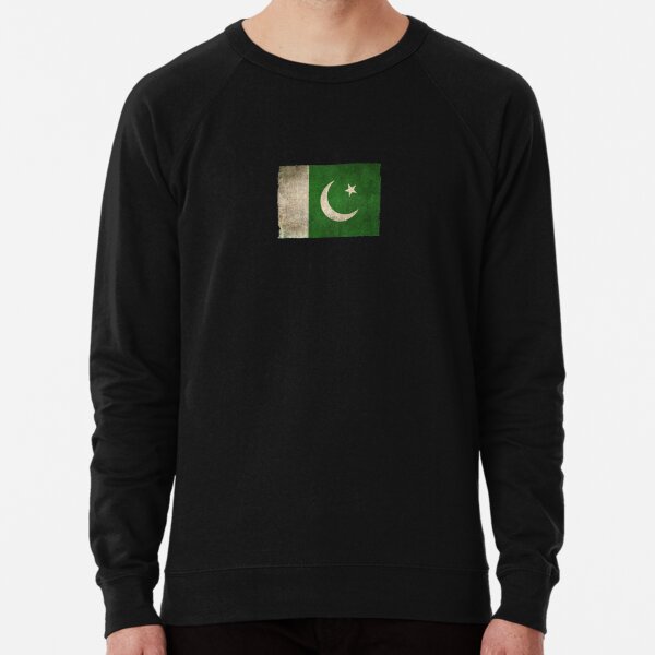 Vintage Distressed Pakistani Flag Gift Pakistan Cricket T-Shirt 