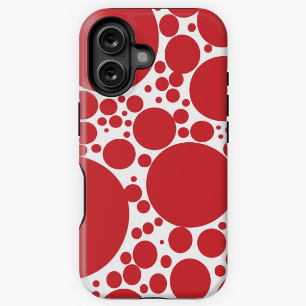 Item preview, Red Dots Pattern designed and sold by RachelTintedRed.