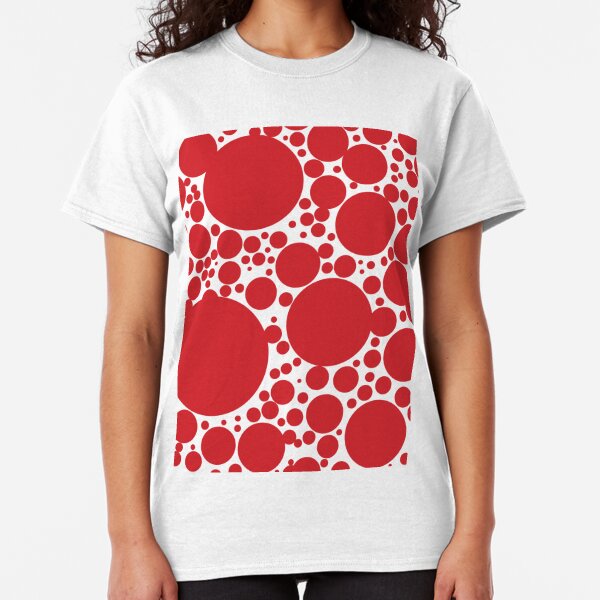 Red Polka Dot T-Shirts | Redbubble