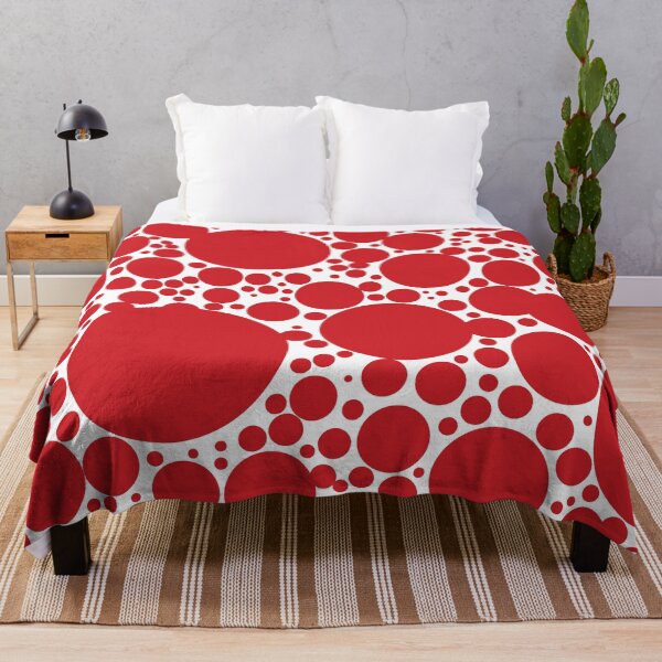 Item preview, Red Dots Pattern designed and sold by RachelTintedRed.