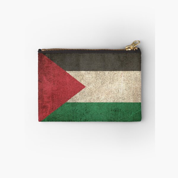 Item preview, Old and Worn Distressed Vintage Flag of Palestine designed and sold by JeffBartels.