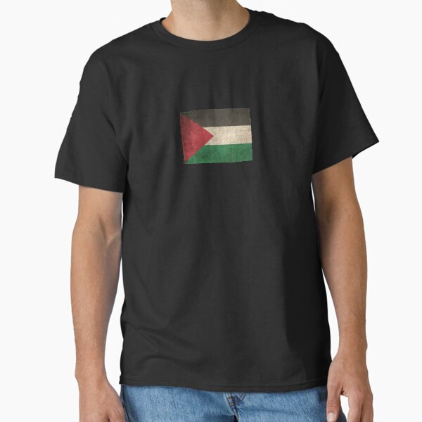 Item preview, Old and Worn Distressed Vintage Flag of Palestine designed and sold by JeffBartels.