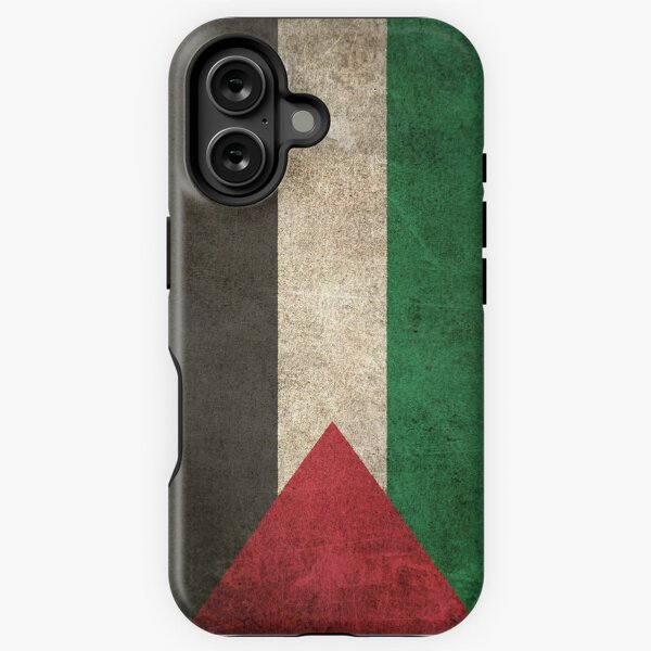 Aperçu de l'œuvre Drapeau de Palestine ancien, usé et vieilli créée et vendue par JeffBartels.
