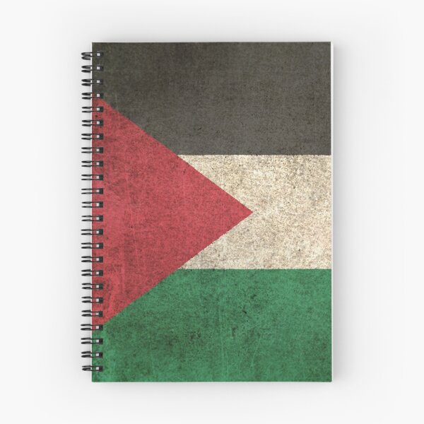 Item preview, Old and Worn Distressed Vintage Flag of Palestine designed and sold by JeffBartels.