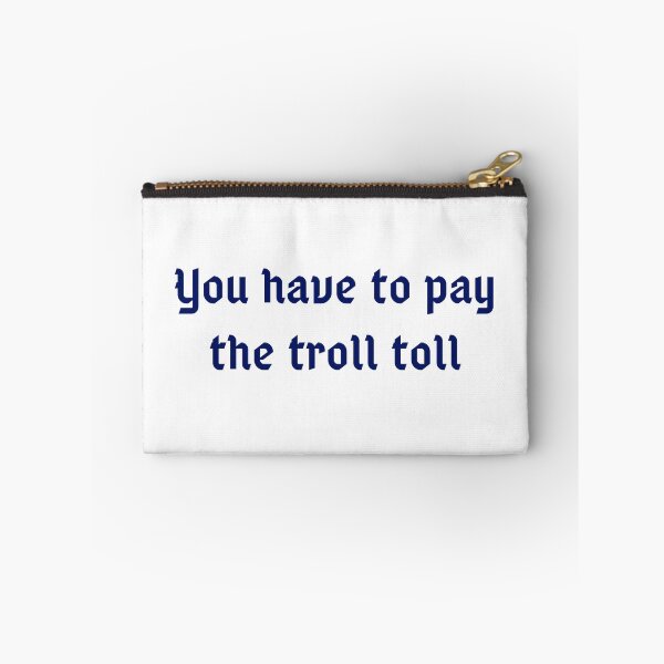 Item preview, Troll Toll designed and sold by rymcintire.