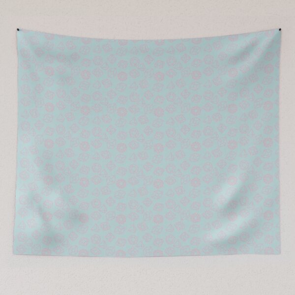Item preview, Dice set pattern- pastel designed and sold by mainframe110.