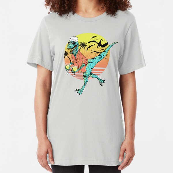 Hold On To Your Margaritas Slim Fit T-Shirt