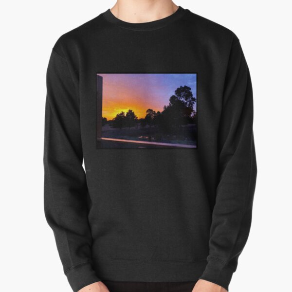 Sunrise over a Dam Pullover Sweatshirt