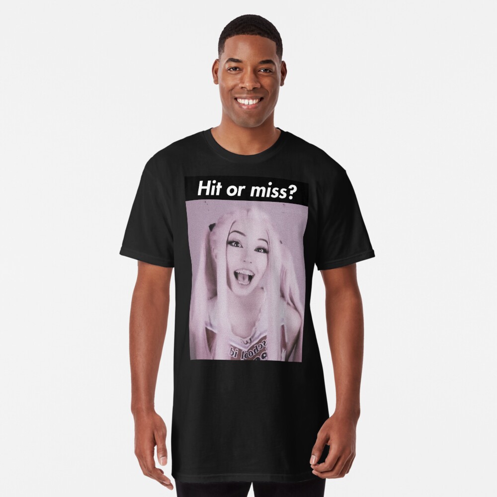 belle delphine shirt