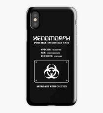 Xenomorph Portable Incubation Unit iPhone Case