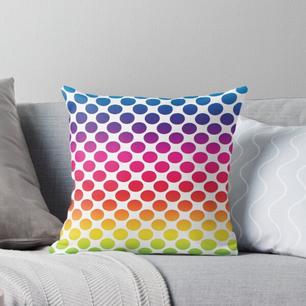 Item preview, Rainbow Polka Dots designed and sold by christineiris.