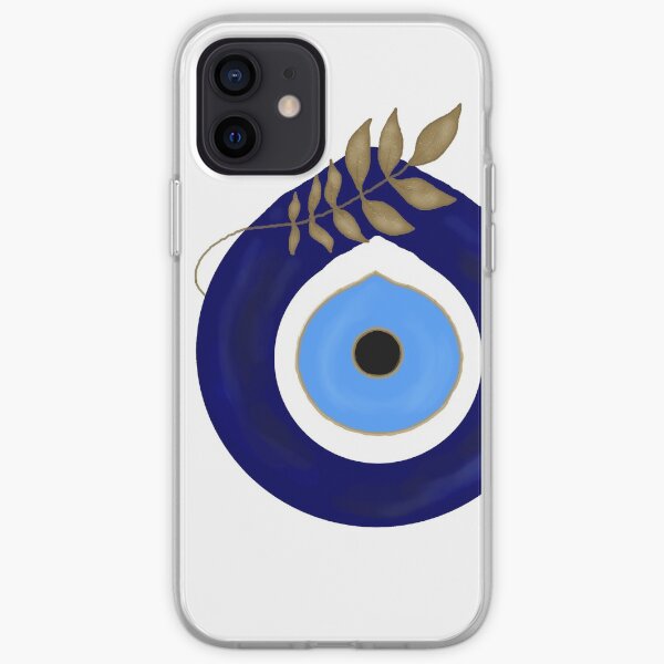 Mauvais œil - Nazar Boncuğu Coque souple iPhone