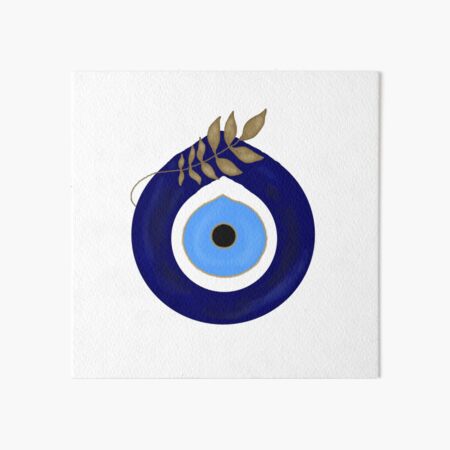 Griechisches Böses Augensymbol. Glas Türkisches Auge Nazar Boncugu