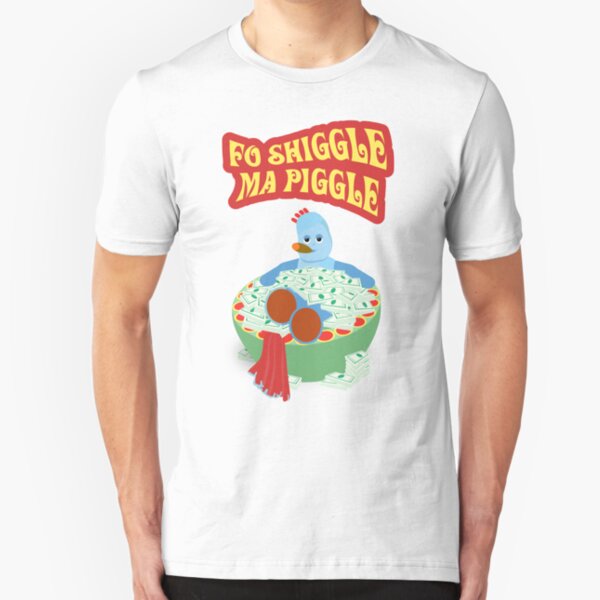 Fo Shiggle Ma Piggle Slim Fit T-Shirt