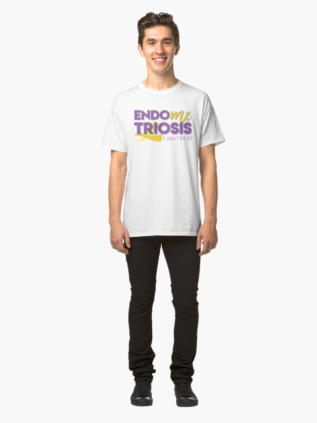 Alternate view of Endo 1 in 10 Classic T-Shirt