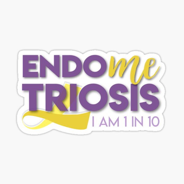 Endo 1 in 10 Sticker