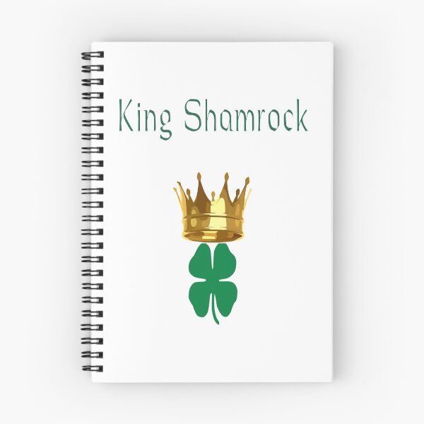 Item preview, King Shamrock designed and sold by Poetic Patterns Studio.