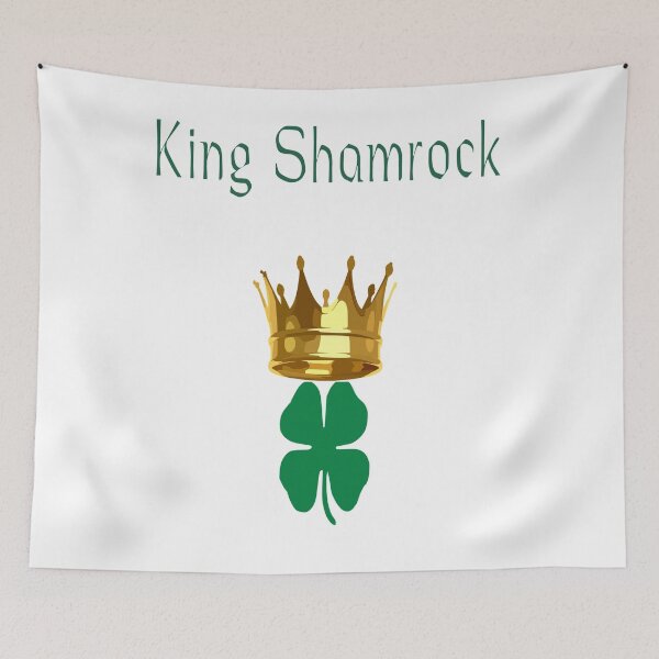 Item preview, King Shamrock designed and sold by Poetic Patterns Studio.