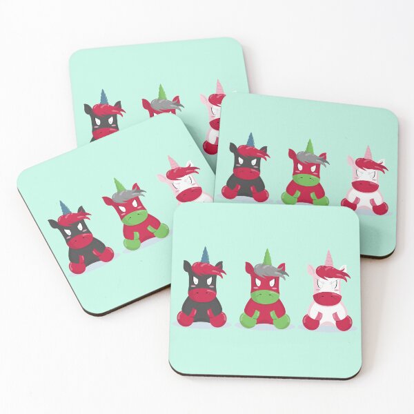 Item preview, Angry Unicorns designed and sold by Frankie Cat Photography.