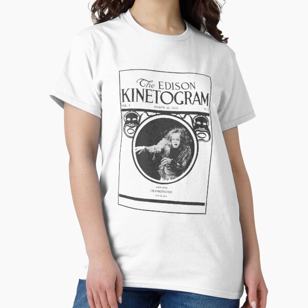 Frankenstein, 1910 (The Edison Kinetogram) Classic T-Shirt