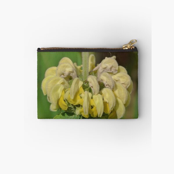 Item preview, Yellow fuzz flower designed and sold by Sandra Willis.