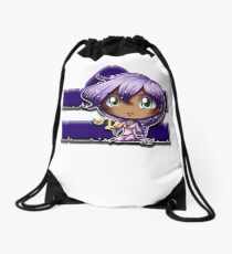 Big Head Chibi Libra Drawstring Bag