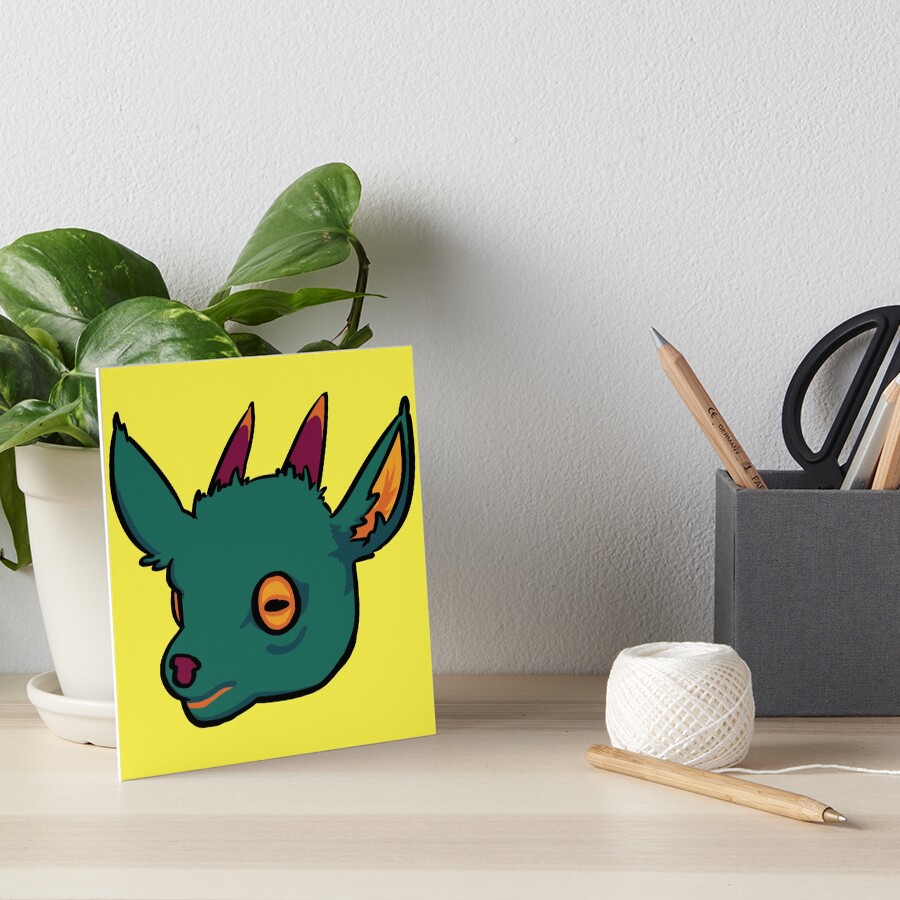 Item preview, Art Board Print designed and sold by cevarra.