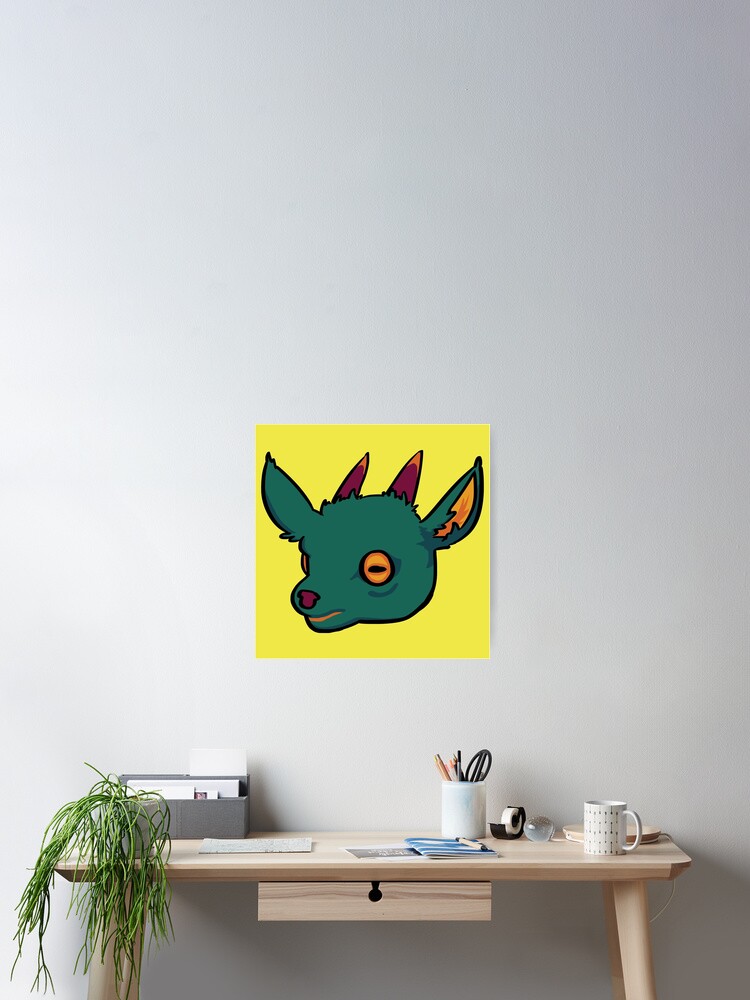 Thumbnail 2 of 3, Poster, Goat designed and sold by cevarra.