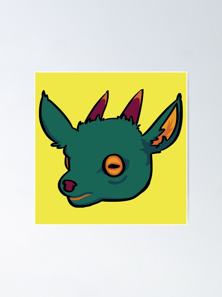 Thumbnail 1 of 3, Poster, Goat designed and sold by cevarra.