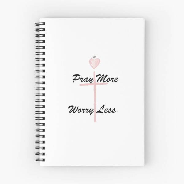 Item preview, Pray More  designed and sold by Gigglesteps.