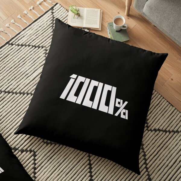 1000% Mob Psycho 100 Floor Pillow