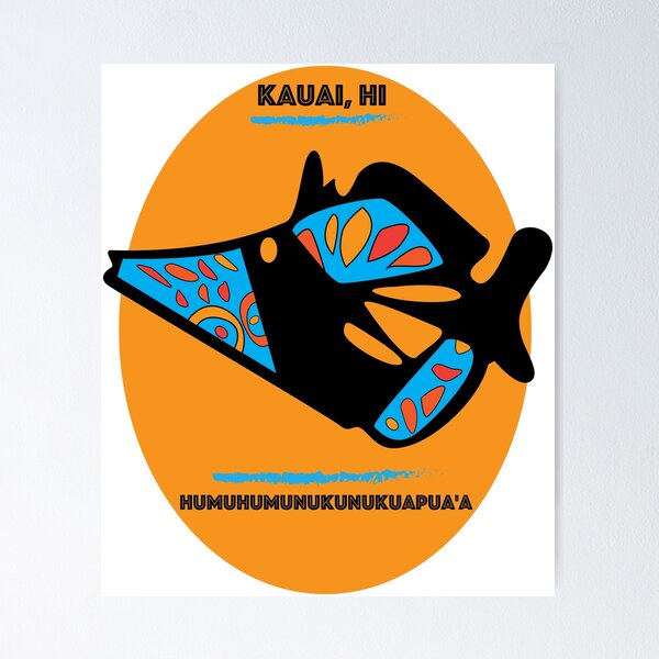 Item preview, Kauai, HI: Humuhumunukunukuapua'a designed and sold by CM-PD.