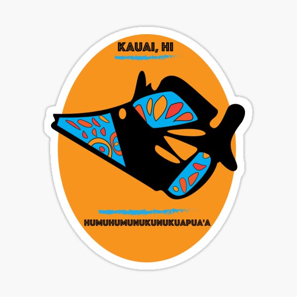 Item preview, Kauai, HI: Humuhumunukunukuapua'a designed and sold by CM-PD.