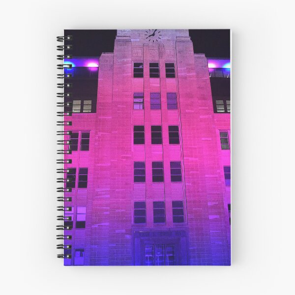 Item preview, VIVID FESTIVAL PHOTOGRAPHY OF ART MUSEUM IN PINK AND PURPLE LIGHTS- ARTWORK FOR CITY LOFT OF GAY CULTURE DESIGN AESTHETIC  designed and sold by Photograff.