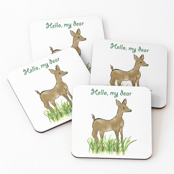 Item preview, Hello, my dear  designed and sold by maryhop.