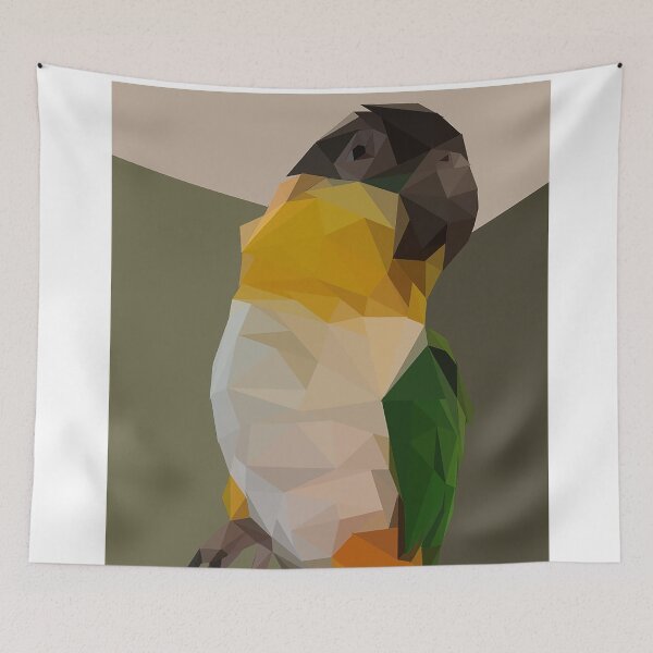 Item preview, Green Cheek Conure designed and sold by crystalcranium.