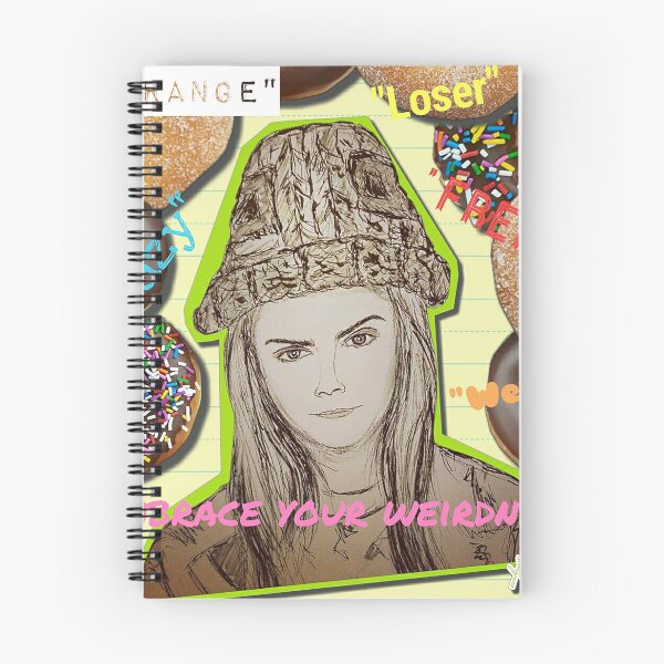 Item preview, Embrace Your Weirdness - Cara Delevingne designed and sold by YKSBYOFS YKSBYOFS.