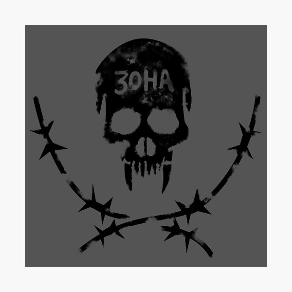 Artikel-Vorschau von Banditensymbol – Metro Exodus (Schwarz), designt und verkauft von Randy8560.