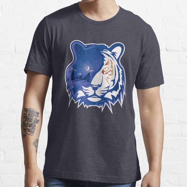 Tiger Head | Crescent Moonlight Essential T-Shirt