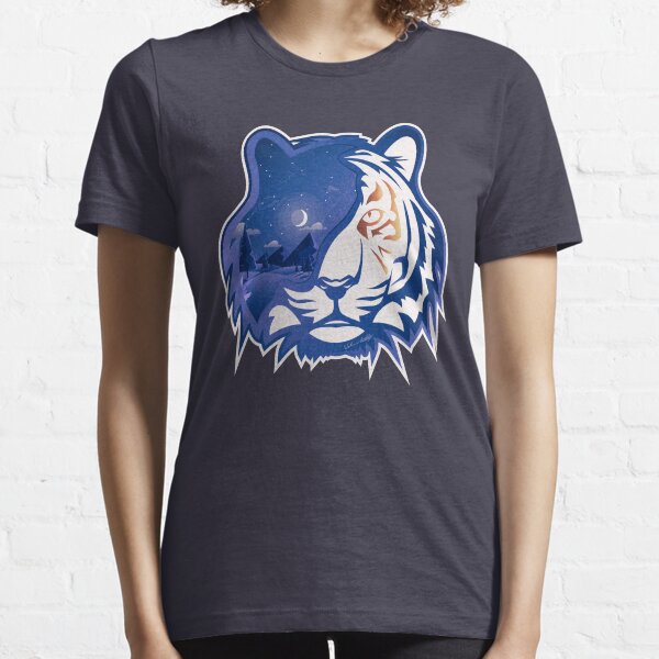Tiger Head | Crescent Moonlight Essential T-Shirt