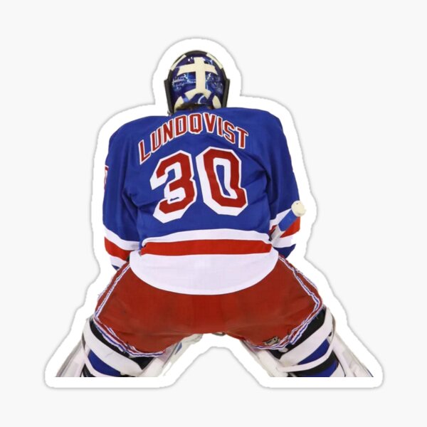 King Henrik - New York Rangers Sticker
