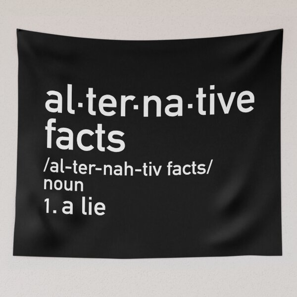 Item preview, Alternative Facts designed and sold by corbrand.
