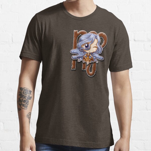 Big Head Chibi Virgo Essential T-Shirt