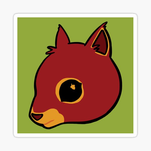 Squirrel Sticker