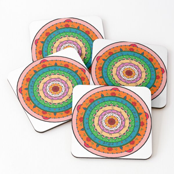 Item preview, Mandala in color designed and sold by Javier Narváez Solarte.