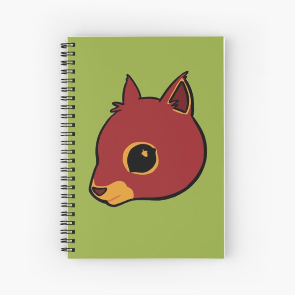 Squirrel Spiral Notebook