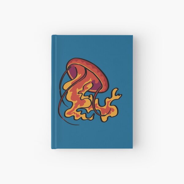 Jellyfish Hardcover Journal