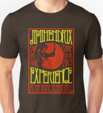Jimi - Vintage Hendrix Retro Concert Unisex T-Shirt