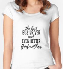 Ihre Majestät Busfahrerin Damen T-Shirt Spruch Geschenk Idee Beruf Bus Lustig