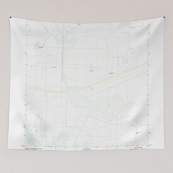Item preview, USGS TOPO Map Louisiana LA Lake Misere 20120315 TM designed and sold by WetdryvacRB01.